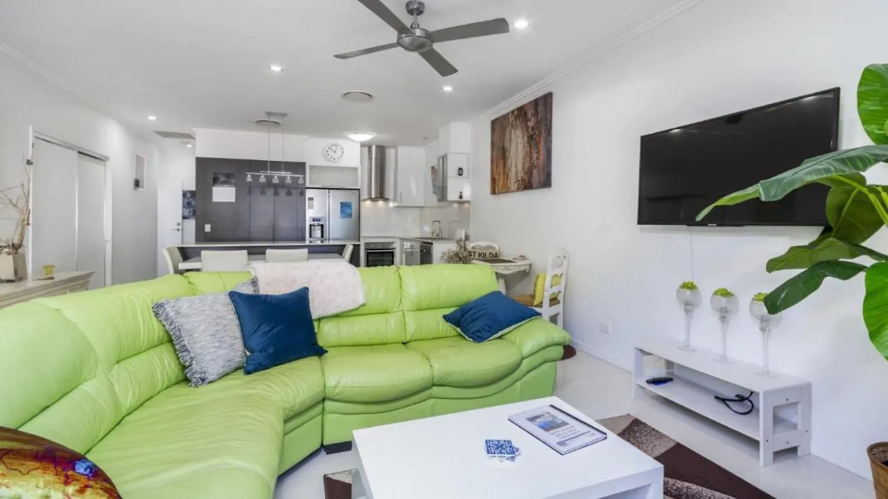 הוילה Bongaree Modern Luxury Across From The Water בית נופש