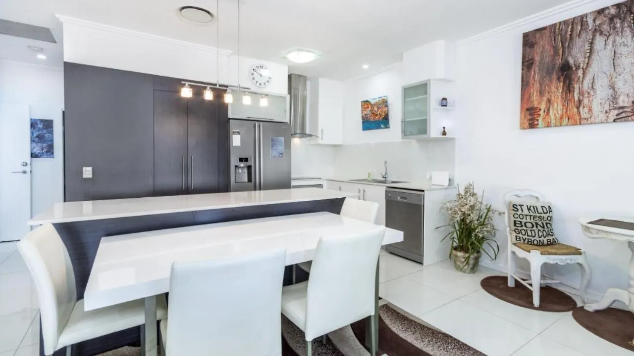 בית נופש הוילה Bongaree Modern Luxury Across From The Water