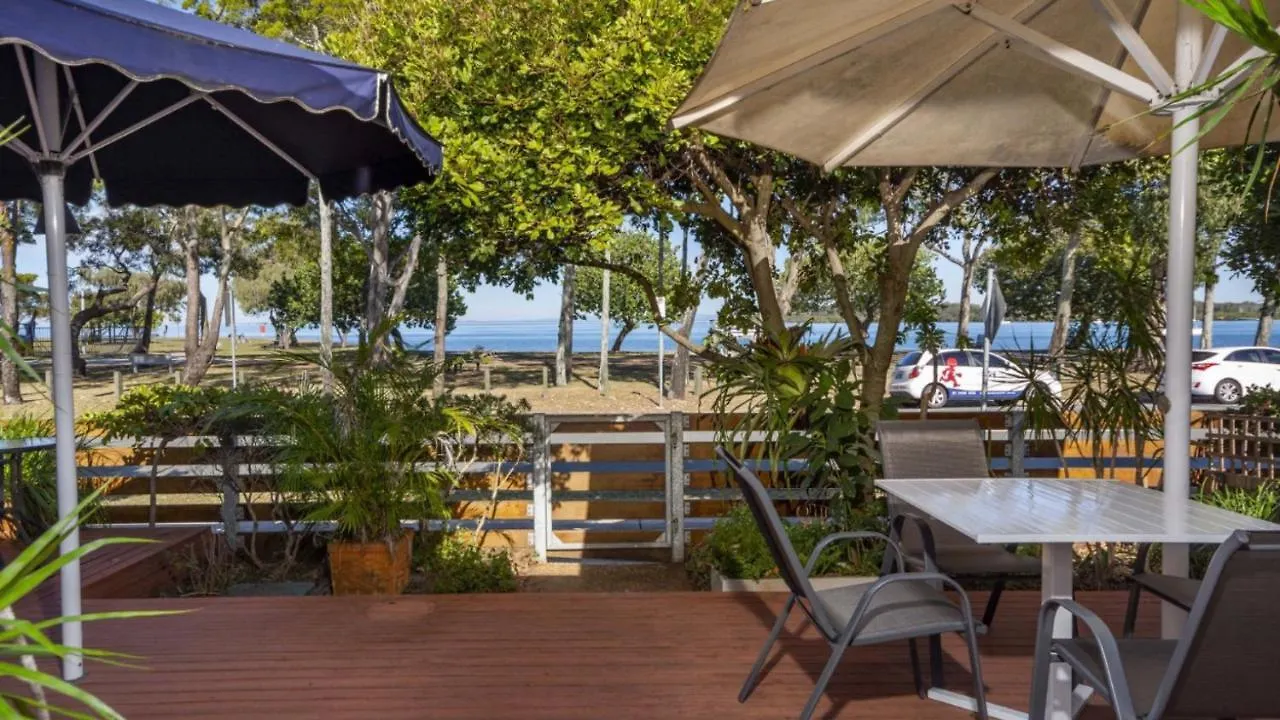 הוילה Bongaree Modern Luxury Across From The Water